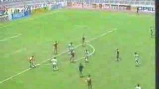 NEGRETE MEXICO 86 GOLAZO vs BULGARIA [upl. by Einittirb]