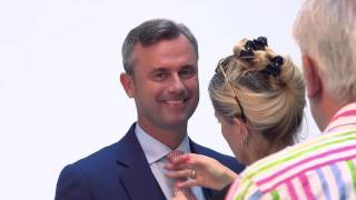 Norbert Hofer beim Fotoshooting [upl. by Gary]