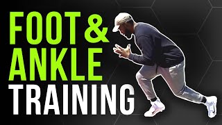 Foot and Ankle Strengthening for Football  Top 8 Exercises [upl. by Goodill]