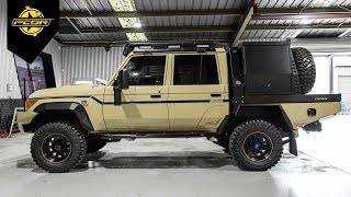 Supertourer Landcruiser 79 Build  The Mini Megatourer  Part 1 [upl. by Nomal]