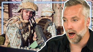 Real Navy Seal Reacts to Six Days in Fallujah [upl. by Kowalski]