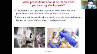 Pharmaceutical quality control Sterility test [upl. by Neit]