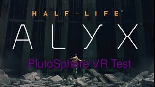 HalfLife Alyx  Meta Quest 2 PlutoSphere VR Test [upl. by Alisia116]