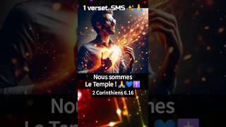 1️⃣ Verset SMS  🌟 🙏 jesuschrétien bible [upl. by Langston104]