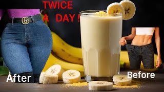 1 Minute Weight Gain Recipes  Weight Gain Smoothie  Gain Weight In 5 Days [upl. by Iz]