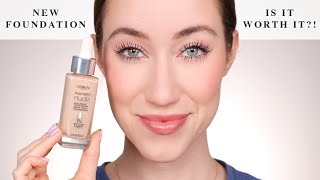 NEW LOréal SERUM FOUNDATION [upl. by Artim]