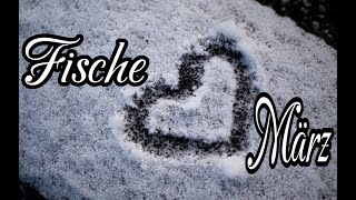 ❤️Fische❤️März❤️Jemand hält sich und seine starken Gefühle noch bedeckt❤️ [upl. by Doomham]