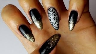 Imprezowy manicure Semilac [upl. by Myriam450]