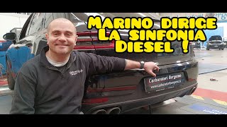 MARINO DIRIGE LA SINFONIA DIESEL  By Carburatori Bergamo [upl. by Llemar417]