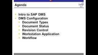 Configuring SAP Document Management SAP DMS [upl. by Seda]