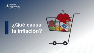 Existen tres causas para explicar la inflación 23 [upl. by Anthe]