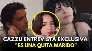 🔴INEDITA ENTREVISTA  CAZZU RESPONDE A ANGELA angelaaguilar nodal [upl. by Bianchi597]