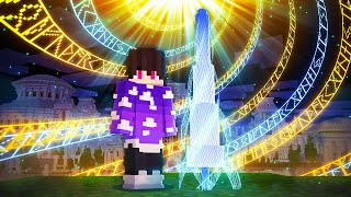 A MAGIA OCULTA DE DANO INFINITO  Minecraft Odisseia [upl. by Anehsat116]