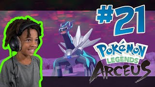 Dialga  Pokémon Legends Arceus with Voiced Characters 21 [upl. by Jeanelle835]