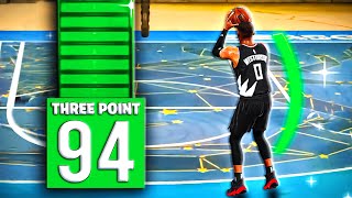 I Made RUSSELL WESTBROOKS EXACT BUILD But With A 94 3PT RATING on NBA 2K24 [upl. by Paolina545]