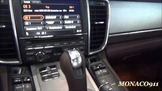 Interior 2012 Porsche Panamera 4S  Bose Sound System [upl. by Palma523]