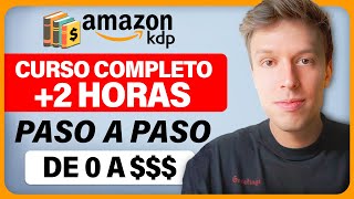 Creé Un Libro Con IA Para Vender En Amazon 2000€ Al Mes ¡Sin Escribir [upl. by Joell]