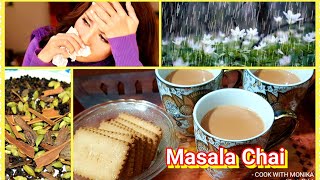 Masala Chai Recipe  सर्दी सरदर्द दूर भगाये कड़क मसाला चाय  MASALA TEA For Cough  Cold amp Headache [upl. by Afton]