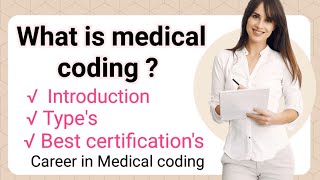 What is medical coding   Medical coding Training  Tips for beginners medical coder cpt icd [upl. by Bail]