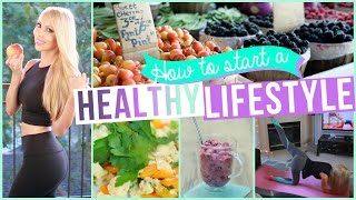 Tips for Starting a Healthy Lifestyle [upl. by Huskey804]