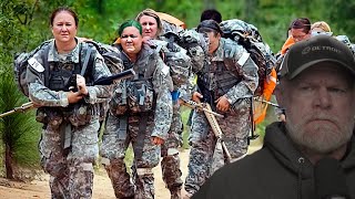 Women at Ranger School get Their OWN STANDARDS Diversity Hires [upl. by Vandervelde488]