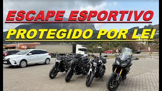 NÃO PRECISA MAIS LEGALIZAR ESCAPAMENTO ESCAPE ESPORTIVO DE MOTO [upl. by Emily904]