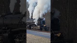 A Salute To Jim CampO 1309 WMSR steamtrain steamengine railfan railway train steamlocomotive [upl. by Xyla]