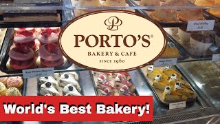 Portos Bakery amp Cafe  Worlds Best Bakery [upl. by Ak]