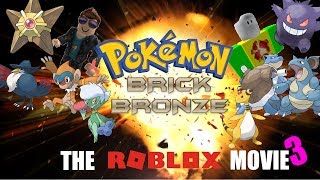 POKÉMON BRICK BRONZE THE ROBLOX MOVIE 3  Climbing the Cragonos Mines [upl. by Ainar]