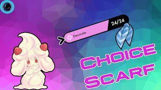 Choice Scarf Alcremie With Decorate  VGC 2020 Series 7  Pokemon Sword amp Shield [upl. by Candice800]