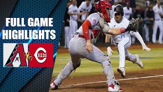 Cincinnati Reds vs Arizona Diamondbacks FULL GAME HIGHTLIGHT MLB May 7 2023  MLB Season 2024 [upl. by Jacquie]