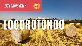 Guided Tours in Locorotondo Puglia Italy [upl. by Aldarcy]