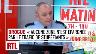 Hubert Bonneau « Aucune zone nest épargnée par le trafic de stupéfiants » [upl. by Orose671]