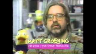 1997 The Simpsons story FOX Behind the Scenes Making of how it all began [upl. by Waal847]