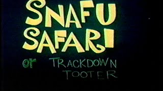 Tooter Turtle 25 Snafu Safari Trackdown Tooter [upl. by Nalro598]