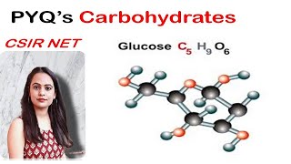 Previous Year Questions CarbohydratesCSIR NETL5 [upl. by Pamela]