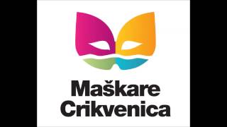 Maskare ca moru maskare Crikvenica [upl. by Arihsak]