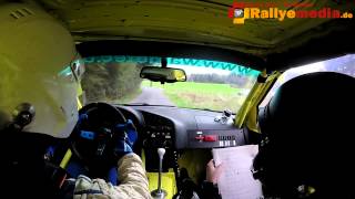 GoPro Spezial  Lars Garten  Kathrin Gaßmann  Rallye Westerwald 2015 HD [upl. by Swagerty]