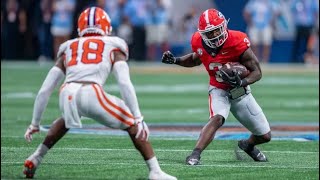 Nate Frazier Explosive Debut vs Clemson [upl. by Nevetse246]