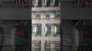 Industrial Fan Control Unit Tripping System check engineering industrialelectricalwiring [upl. by Sylirama517]