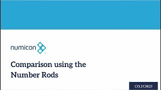 How to Teach Comparison using the Number Rods [upl. by Otinauj]