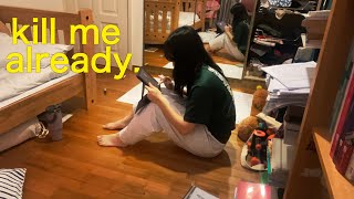 d50 to o’levels  prelims study vlog 🥴 [upl. by Laro]