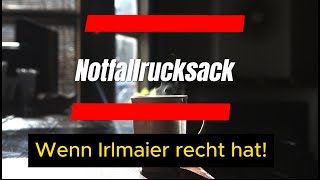 Alois Irlmaier  Der Notfallrucksack [upl. by Ribak]