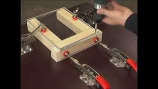 Bessey STC Self Adjusting Toggle Clamps [upl. by Caputo]