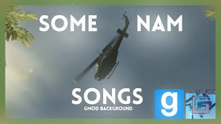 Some Vietnam Songs  Gmod Background [upl. by Benton]