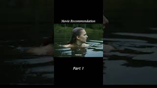 The girl is swimming in the lake and a man waiting for her on the shore film movie shorts [upl. by Willi]