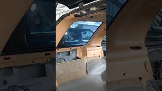 Restorasi interior Blazer montera 2000shortvideo automobile komunitasopelblazer [upl. by Archambault]