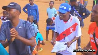 Mambwe Council fc celebration after wining the match [upl. by Chuch434]