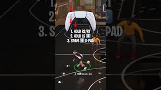 HOW TO DO THE STEEZO SPIN GLITCH IN NBA 2K23 GAME BREAKING DRIBBLE MOVE [upl. by Ahsekat355]