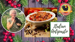 Italian Antipasto 🎄 Best ever Antipasto recipe [upl. by Boar]